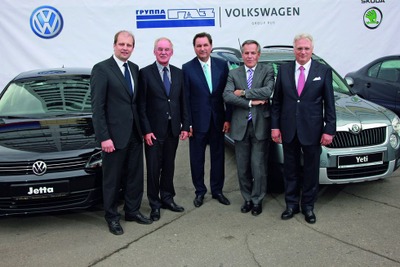 VW、ロシアに230億円投資---GAZに生産委託へ 画像