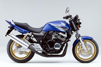 ホンダ『CB400 SUPER FOUR』をマイナーチェンジ、エンジンを進化 画像