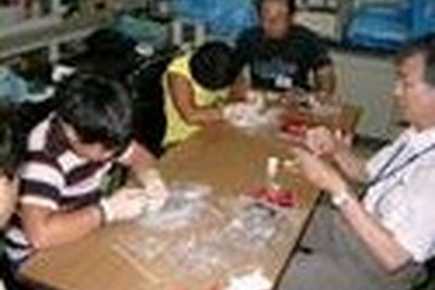 【夏休み】わくわくかがく実験 大阪教育大学 画像
