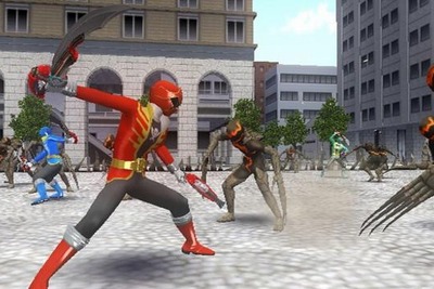 Wii『スーパー戦隊バトル レンジャークロス』、5作品がクロスオーバー 画像