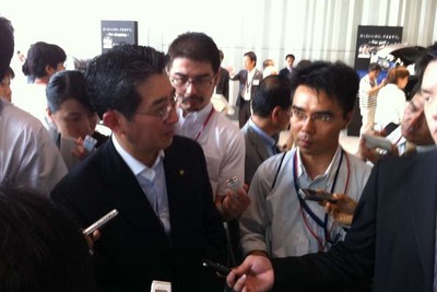 日産片桐副社長、国内販売「確実に改善の兆しはある」 画像