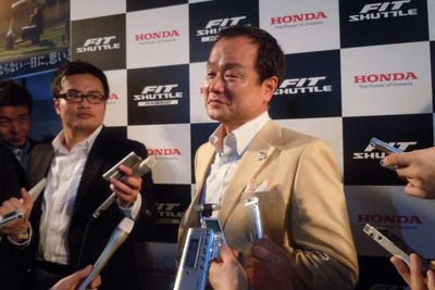 ホンダ伊東社長、部品の共通化「強制的にやるものではない」 画像
