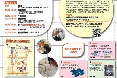 【夏休み】高校生のための化学 京都大学 画像
