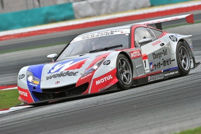 【SUPER GT 第3戦】ホンダの小暮/デュバル組が優勝 画像