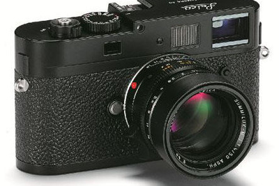 80万円超の高級デジカメ、ライカM9-P 発表 画像