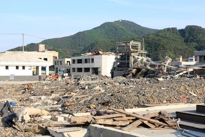 東日本大震災の復興状況を阪神大震災と比較…帝国データバンク 画像