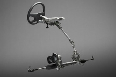 機能拡張できる電動パワステ、TRWオートモーティブが開発 画像