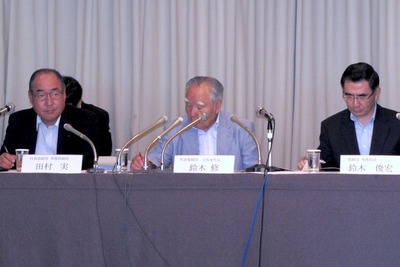 スズキ鈴木会長「部品の共通化はまず自社から」 画像