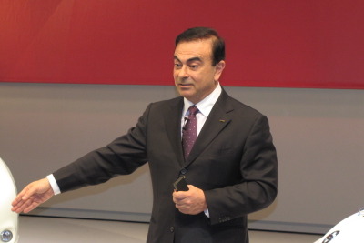 【日産パワー88】日産ゴーン社長「コストを年間5%低減する」 画像
