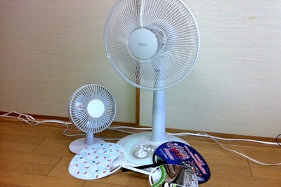 今年の夏は扇風機で乗り切る---販売数量が前年の4倍以上 画像