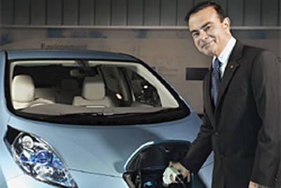 日産ゴーン社長「大震災を乗り越えられる強さを身に付けた」 サステナビリティレポート 画像