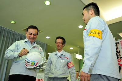 日産ゴーン社長、2010年度の報酬は9億8200万円…10%アップ 画像