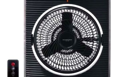 【注目 カーグッズ】トルネードの風を生み出す扇風機 画像