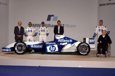 ウィリアムズ、新型車「FW26」を発表 画像