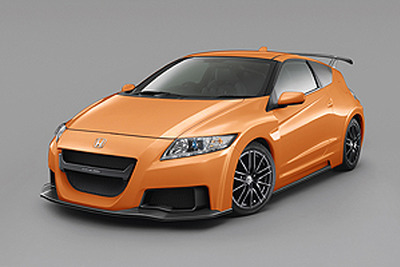 無限、CR-Z MUGEN RR と MUGEN CR-Z を発表 画像