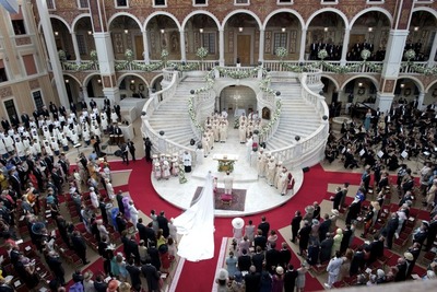 モナコ アルベール2世 結婚…レクサスオープンで市内パレード［動画］ 画像