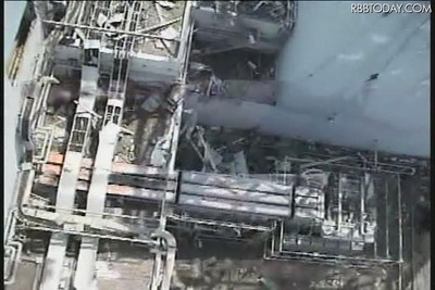 福島第一原子力発電所の状況 4日午前9時現在 画像