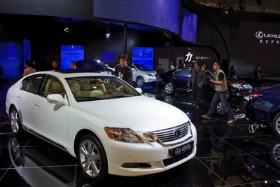 トヨタの中国新車販売、持ち直し…6月実績 画像