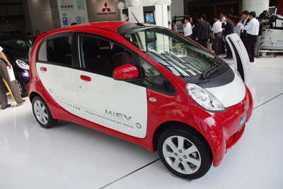 【株価】三菱が逆行高…低価格版 i-MiEV に期待 画像