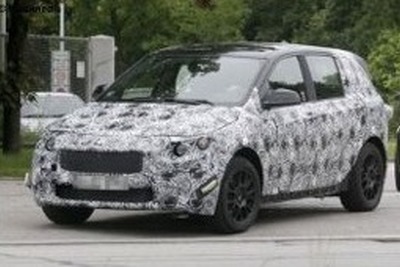 コードネームFAST…BMW、FFの小型MPVを開発か 画像