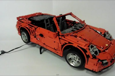 LEGOで作ったポルシェ 911［動画］ 画像