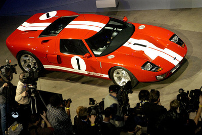 フォード『GT』、ディーラー間で指名争い 画像