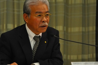 【トヨタ 日本のモノづくり強化】新美副社長「1ドル80円でも戦える体制に」 画像