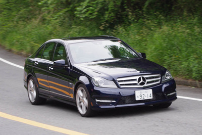 【メルセデスベンツ Cクラス 試乗】ベストは C200セダン…まるも亜希子 画像