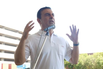 日産ゴーン社長「うわさが飛び交っている」…インドの超低価格車開発中止報道 画像