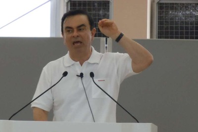 日産ゴーン社長、日本の港湾の税関業務は改善すべき点がある 画像