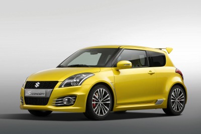 スズキスイフトスポーツ新型…2012年初頭に発売か 画像