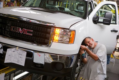 GM、米工場に260億円投資…次世代大型ピックアップトラック生産へ 画像