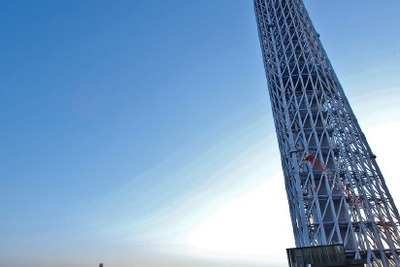 東京スカイツリー商業施設にCIS薄膜太陽電池　ソーラーフロンティア 画像