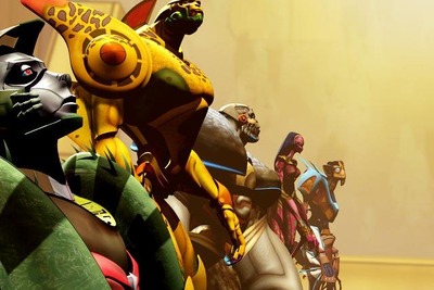 『ビーストウォーズ・リターンズ』、GyaO!で無料配信 画像