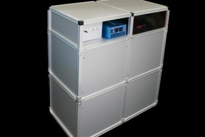 非常用電源、1kWhあたり8万円台を実現 百家堂 画像
