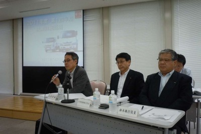 日野第1四半期決算…純損益49億円の赤字、震災による供給不足が響く 画像