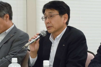日野川崎常務、今後数年間は高水準の設備投資が続く 画像