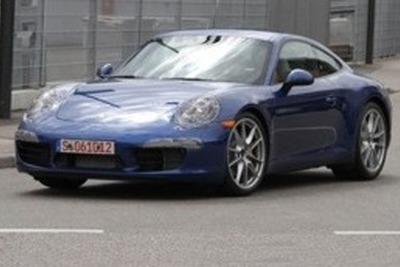 ポルシェ 911 新型、完全スクープ!! 画像