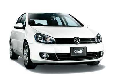 VW ゴルフ にプレミアムエディション…装備充実 画像