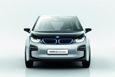 BMW、新ブランド i でEVとPHVを発表 画像