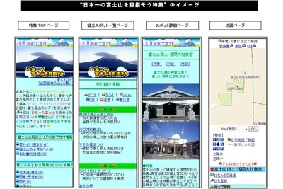 いつもNAVI「日本一の富士山を目指そう特集」配信 画像