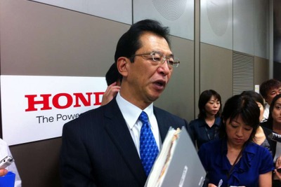 ホンダ池専務、四輪事業の今期黒字化「厳しいかもしれない」 画像