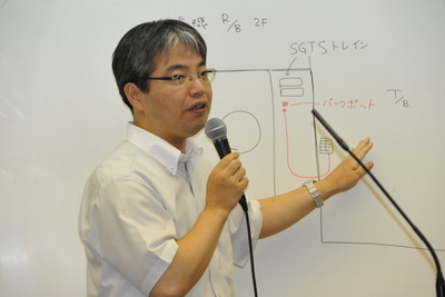 福島第一原発、建物内で放射線量5000mSv/h以上 過去最高 画像