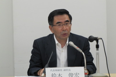 スズキ鈴木副社長「為替を考えて行動してくれる人は日本にいない」 画像