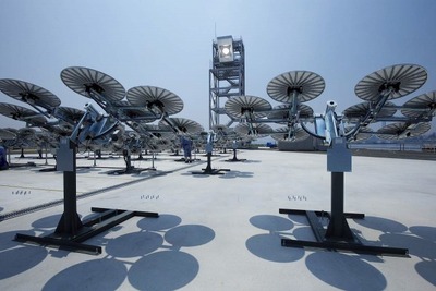 JFEエンジニアリングのタワー集光太陽発電、2013年にも実用化  画像