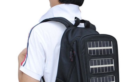 歩く太陽発電 画像