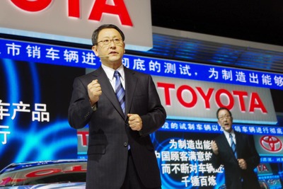 トヨタ、中国合弁会社が生産台数累計100万台を達成 画像