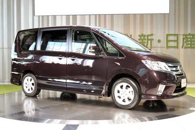 日産西川副社長、100万台維持へ日本市場向け3割増 画像