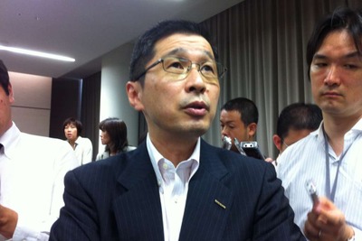 日産西川副社長、部品共通化「ソリューションとして十分あり得る」 画像