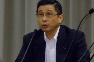 日産西川副社長「日本も地産地消が原則」 画像